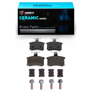 Alfa Romeo 164 Brake Pads - Rear - R1 Concepts - Ceramic - `80-`01